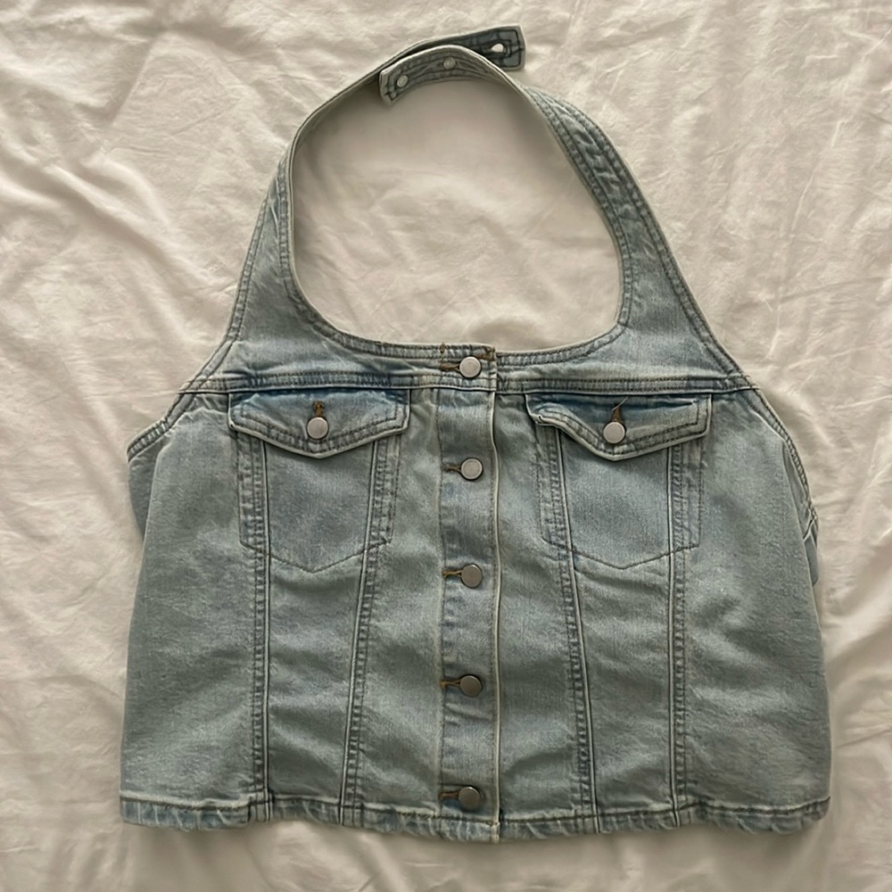 Universal Thread - Jean Halter Top - XL